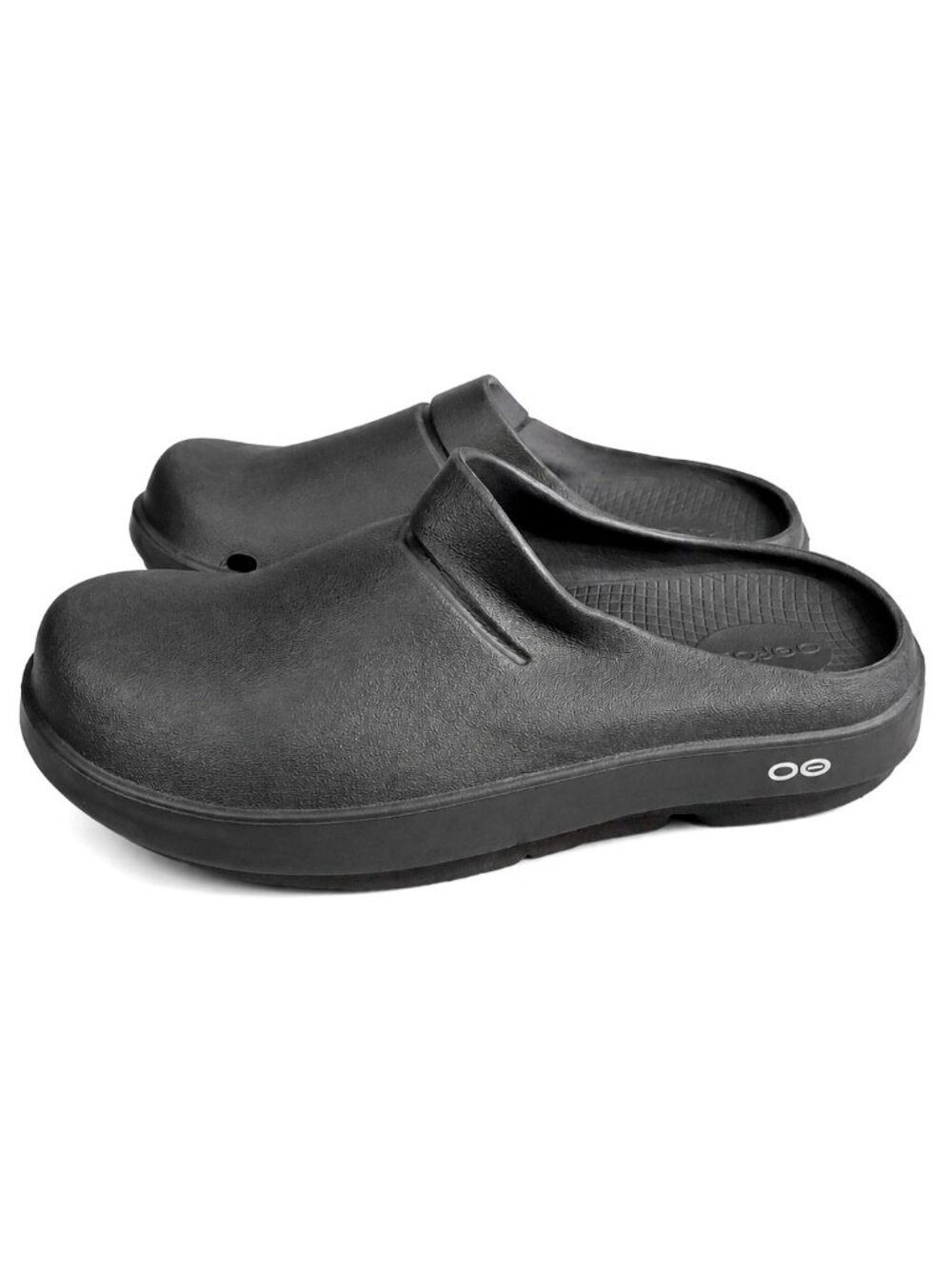 Oofos OOcloog Black Casual Slip On Recovery Unisex Clogs sz W-9 M-7 (EU 40) - Picture 3 of 5
